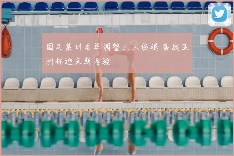 国足集训名单调整三人伤退 备战亚洲杯迎来新考验