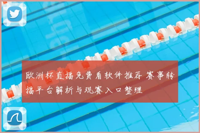 欧洲杯直播免费看软件推荐 赛事转播平台解析与观赛入口整理