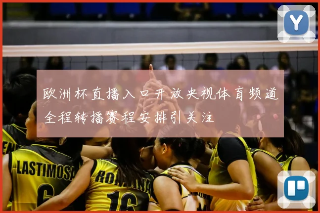 欧洲杯直播入口开放央视体育频道全程转播赛程安排引关注