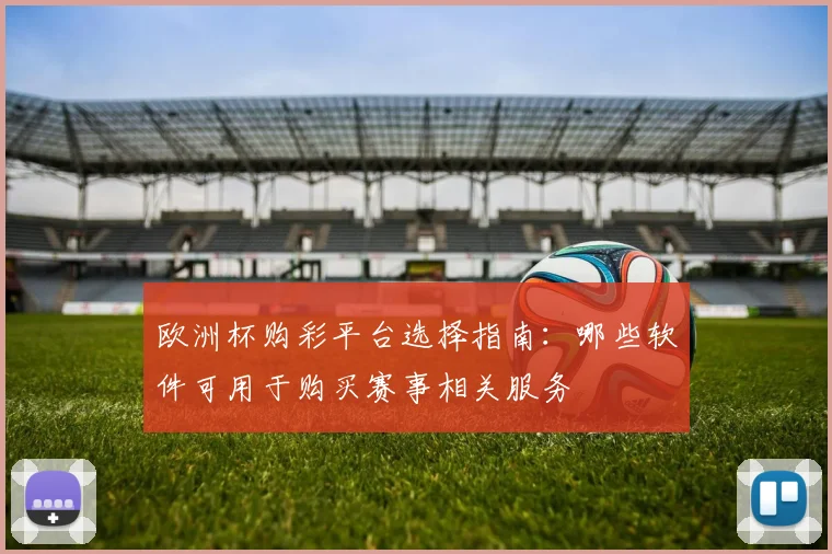 欧洲杯购彩平台选择指南:哪些软件可用于购买赛事相关服务